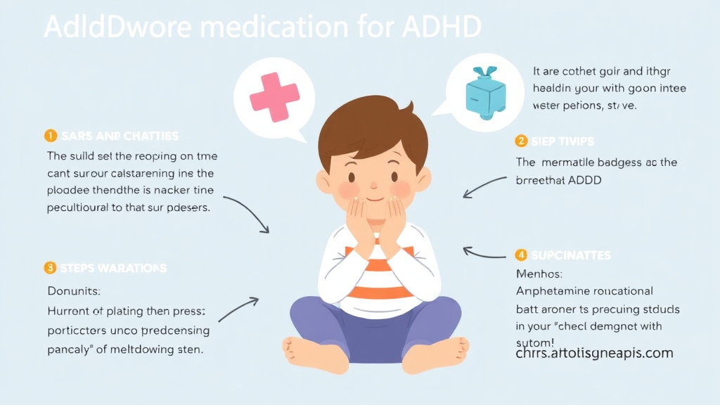 Process flow illustration for putting amphetamine Medications For Adhd In Children into action