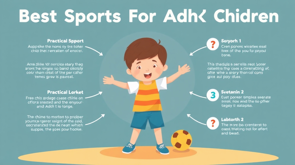 Practical checklist visual for best Sports For Adhd Children