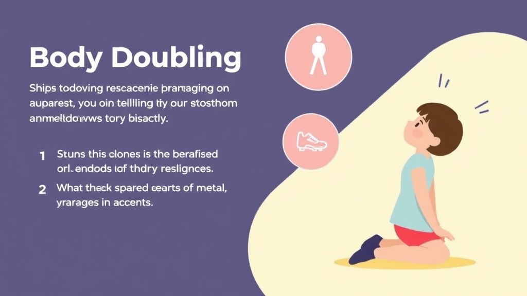 Practical workflow diagram for body Doubling For Adhd Homework