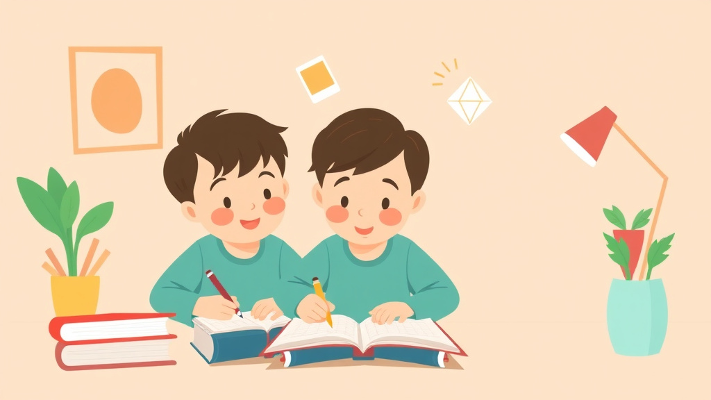 Illustration breaking down the fundamentals of breaking Homework Into Chunks Adhd