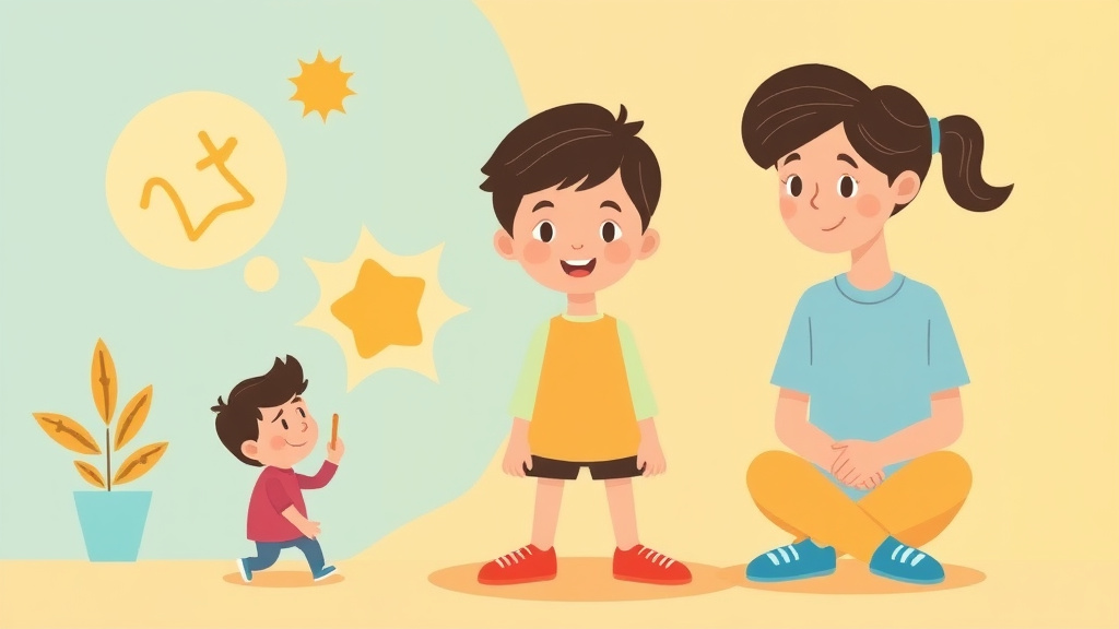 Detailed visual representation of building Confidence In Adhd Children