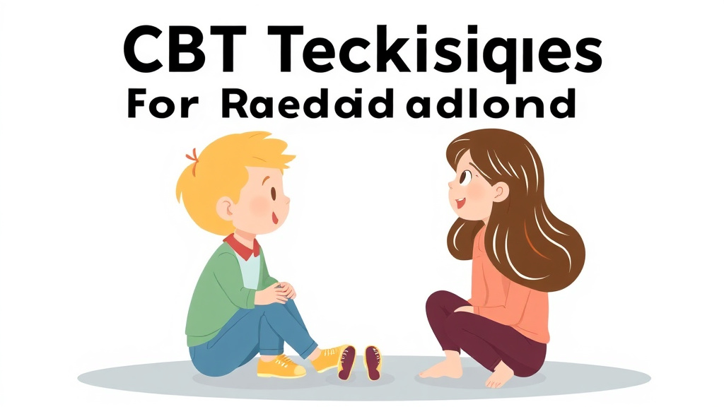 An informative visual explaining cbt Techniques For Adhd Children for beginners and professionals