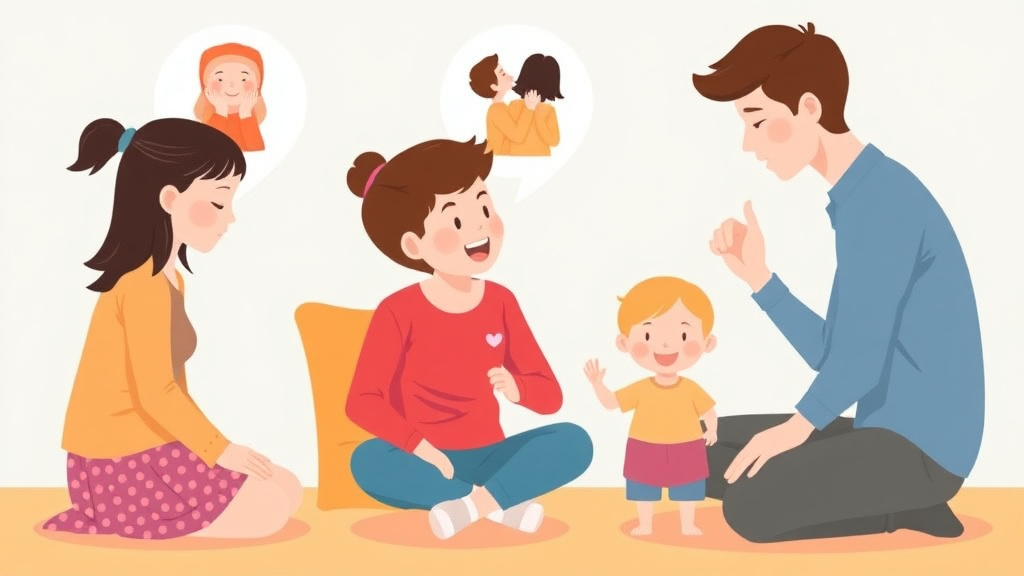 Step-by-step visual guide for implementing cbt Techniques For Adhd Children