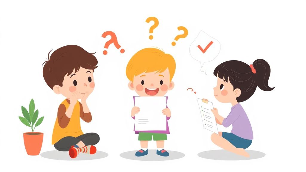 Educational graphic covering the essentials of checklists For Adhd Children