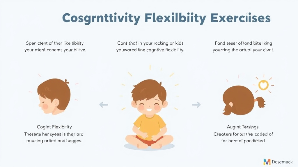 Hands-on guide visualization for cognitive Flexibility Exercises For Kids