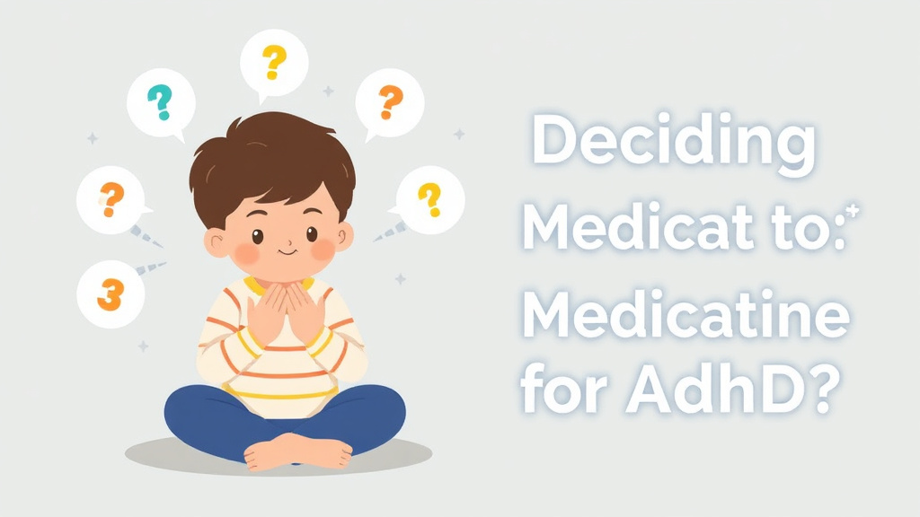 Practical checklist visual for deciding Whether To Medicate For Adhd