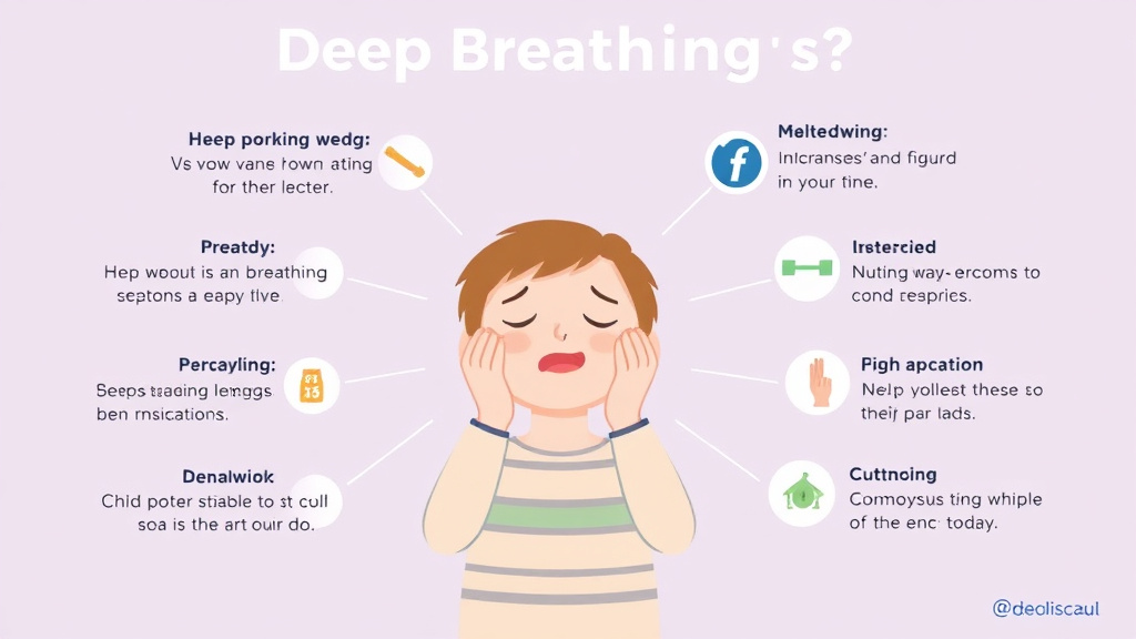 Hands-on guide visualization for deep Breathing For Adhd Children
