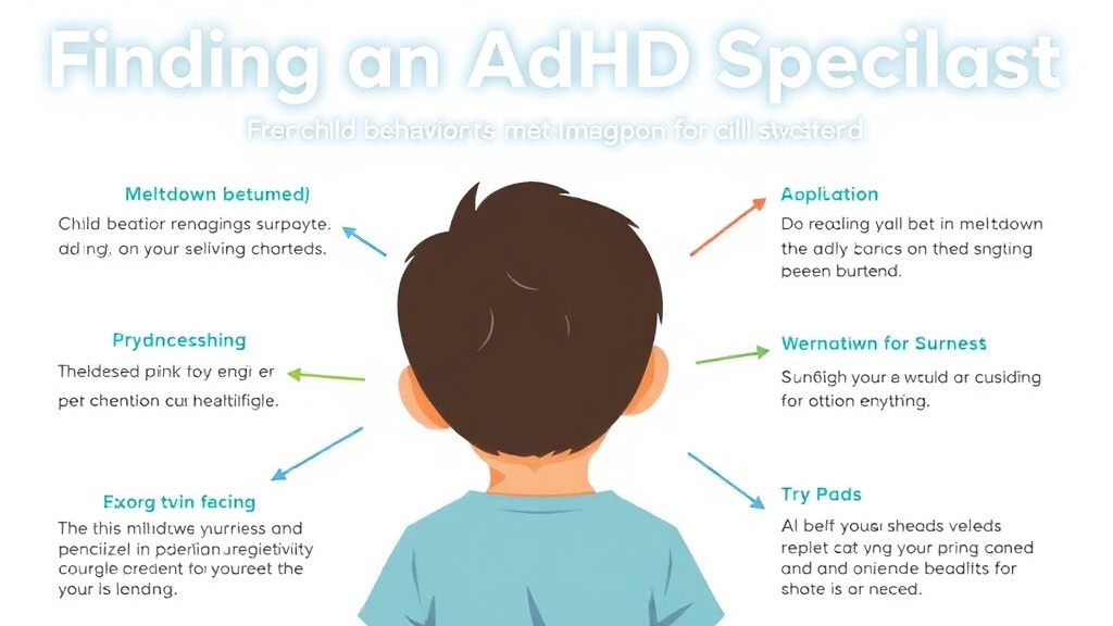 Real-world application diagram for finding An Adhd Specialist