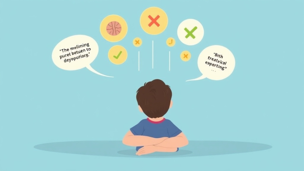 Real-world application diagram for flexible Thinking For Adhd Children