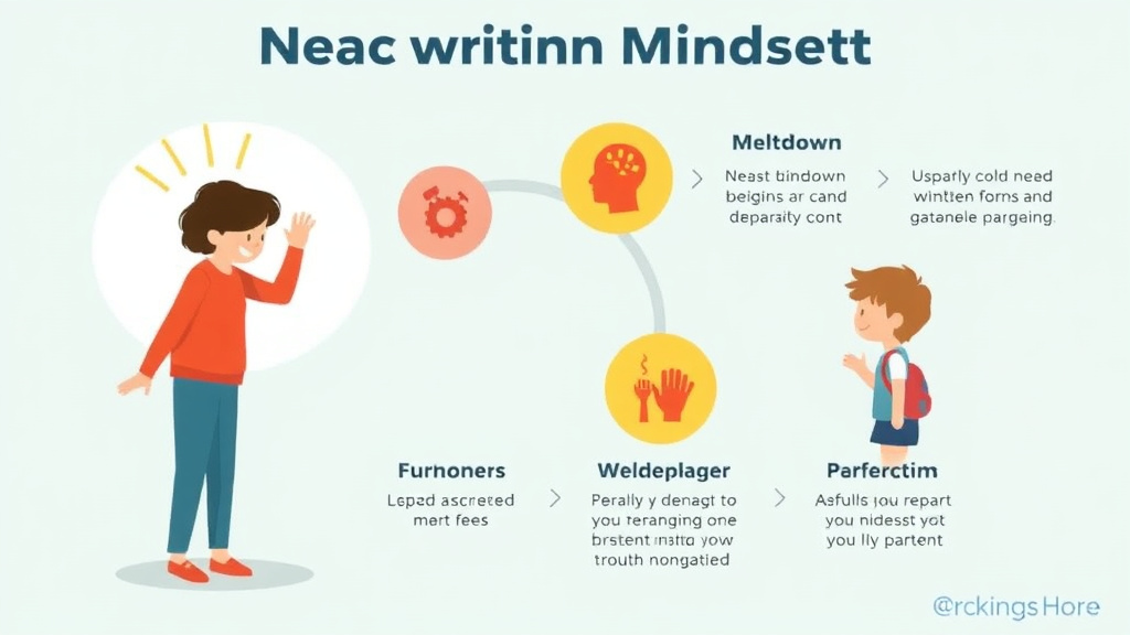 Step-by-step visual guide for implementing growth Mindset For Adhd Children