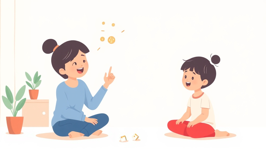 Conceptual diagram showing how guanfacine For Adhd In Children works in practice