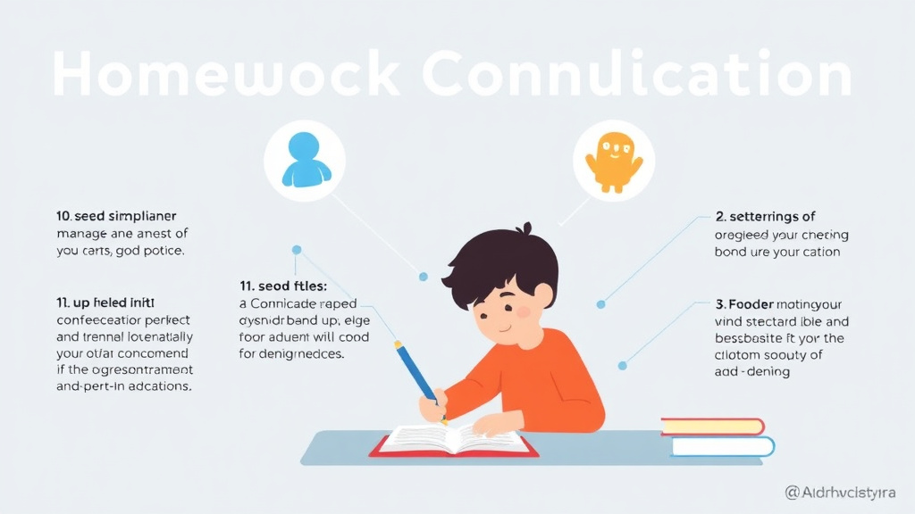 Practical checklist visual for homework Strategies For Adhd Children