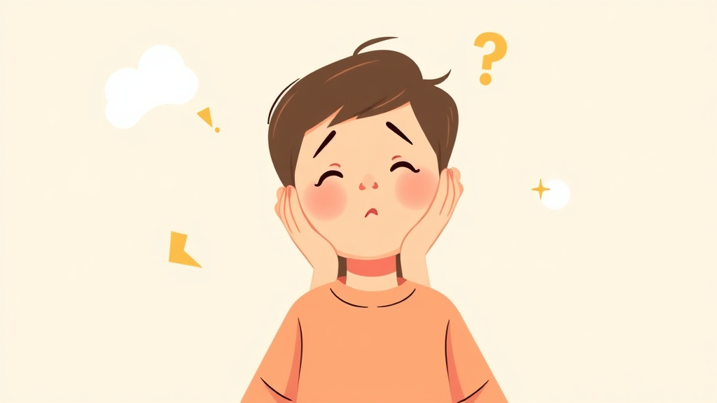 Illustration breaking down the fundamentals of improving Focus In Adhd Children