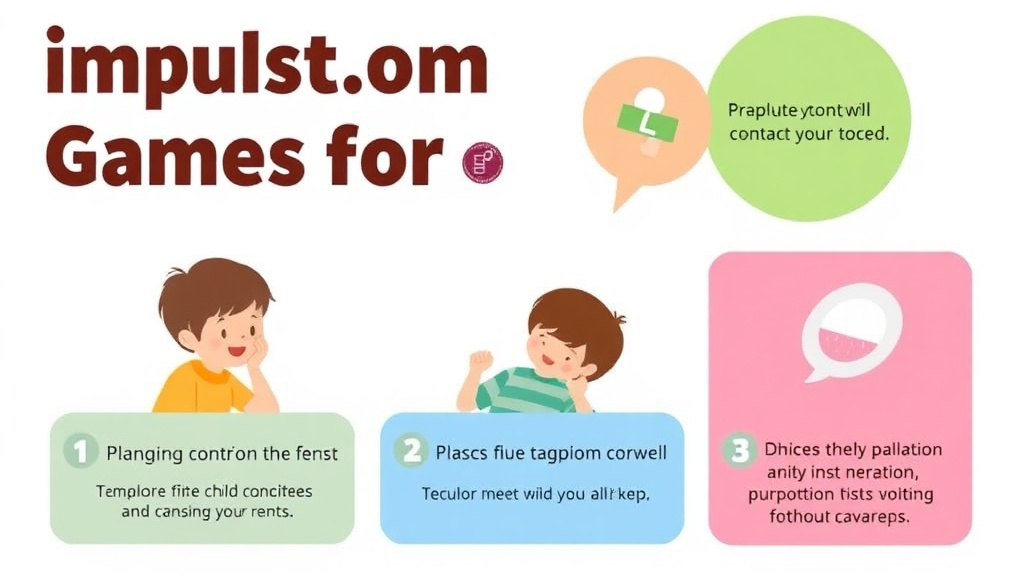 Practical checklist visual for impulse Control Games For Adhd
