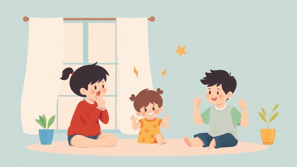 A professional illustration depicting managing Impulsivity In Adhd Children