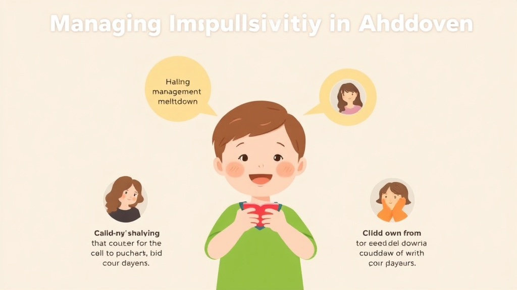Implementation roadmap for managing Impulsivity In Adhd Children with actionable steps