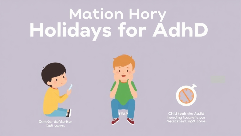 Real-world application diagram for medication Holidays For Adhd
