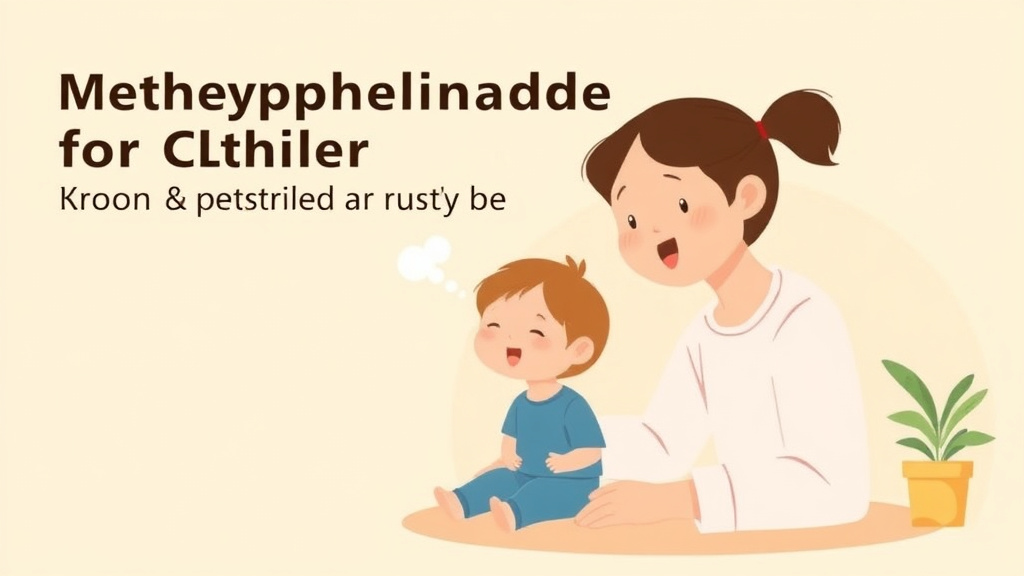Illustration breaking down the fundamentals of methylphenidate For Children What Parents Should Know