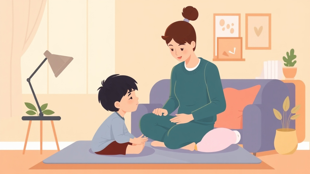 Illustration breaking down the fundamentals of morning Routine Systems For Adhd