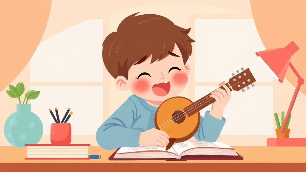 Conceptual diagram showing how music And Homework Adhd works in practice