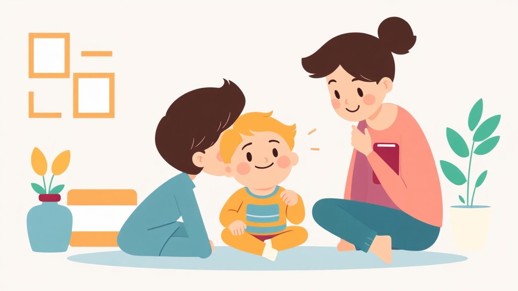 Educational graphic covering the essentials of planning Skills For Adhd Children