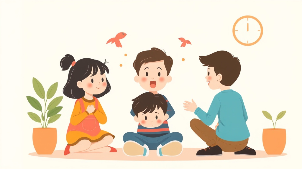 Detailed visual representation of prioritization Skills For Adhd Children