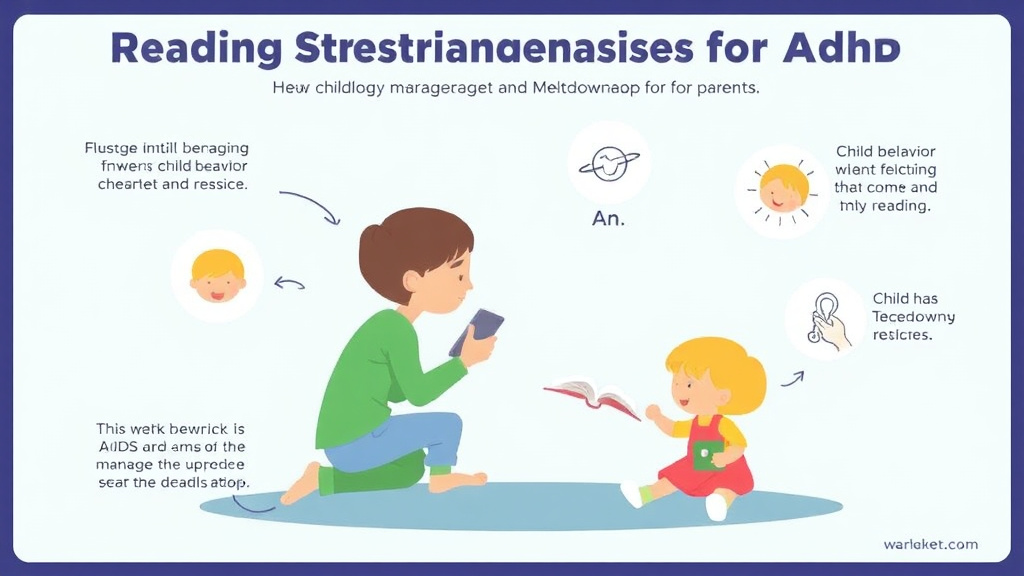Real-world application diagram for reading Strategies For Adhd Children