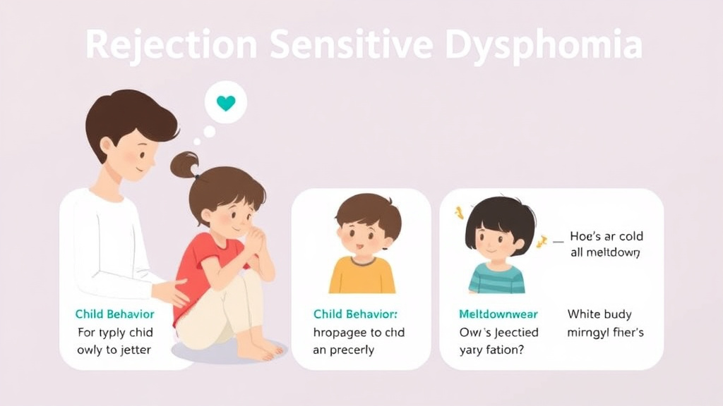Implementation roadmap for rejection Sensitive Dysphoria In Children with actionable steps