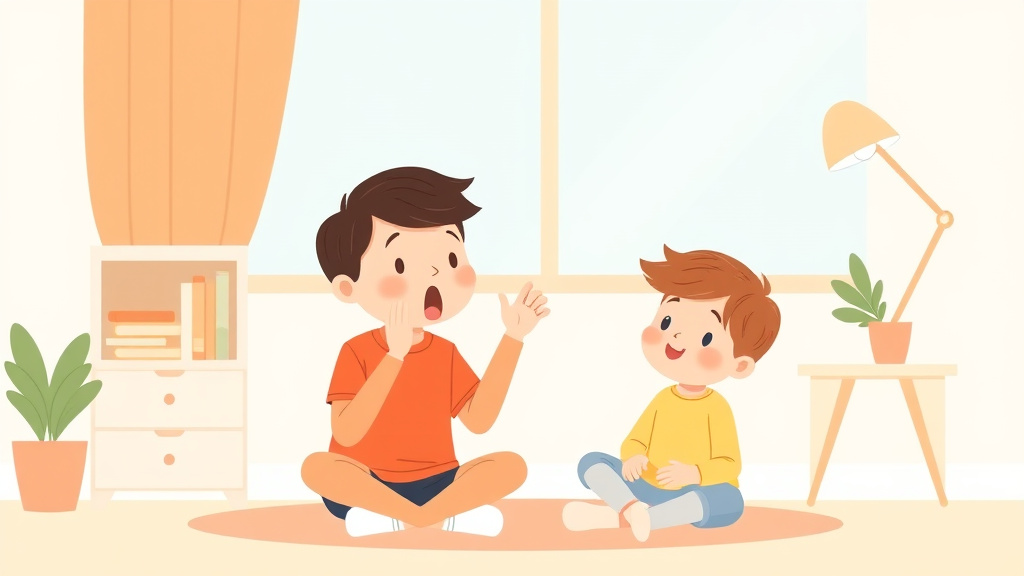 Illustration breaking down the fundamentals of self Monitoring Skills For Adhd