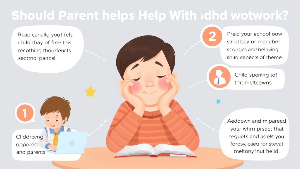 Hands-on guide visualization for should Parents Help With Adhd Homework