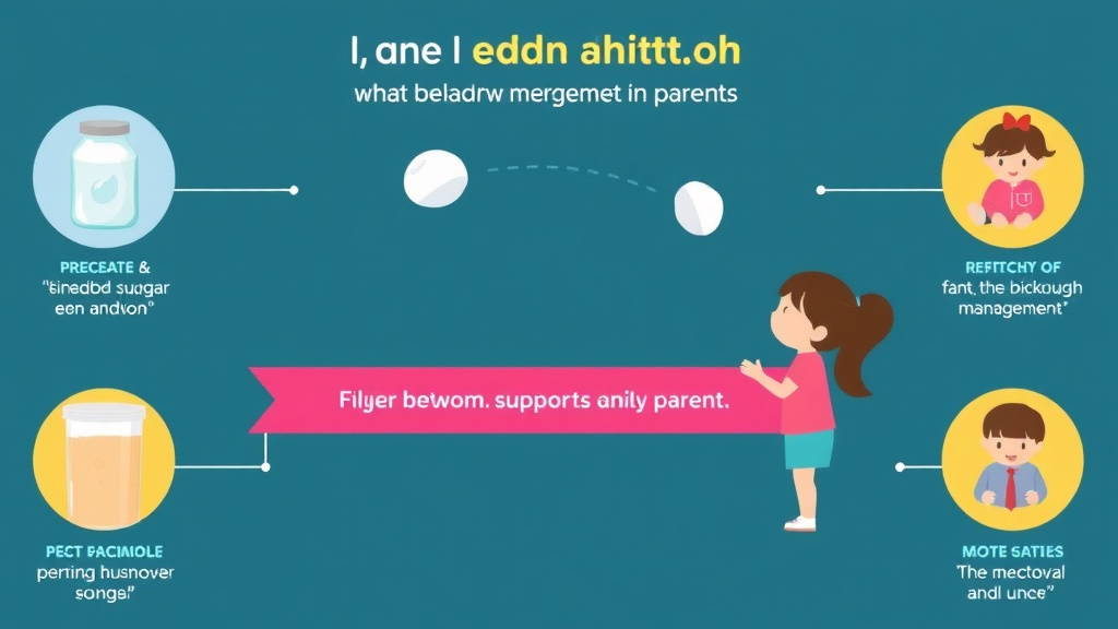 Action-oriented illustration showing how to apply sugar And Adhd What Research Says