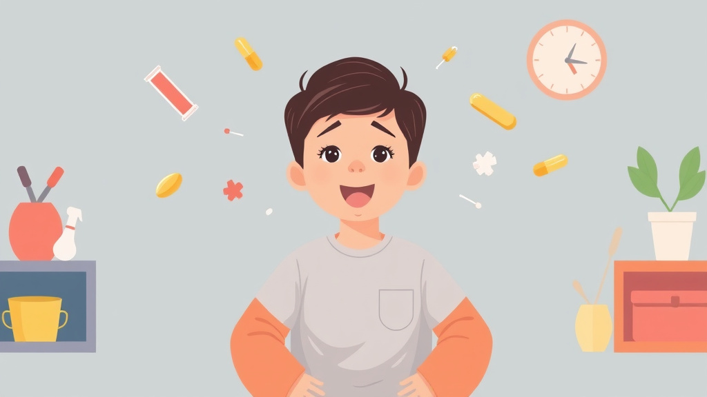 Clear illustration of supplements For Adhd In Children with supporting details