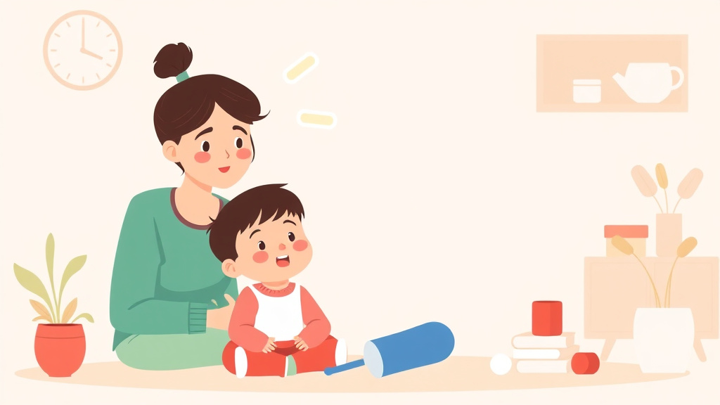 Conceptual diagram showing how talking To Your Child About Adhd Medication works in practice