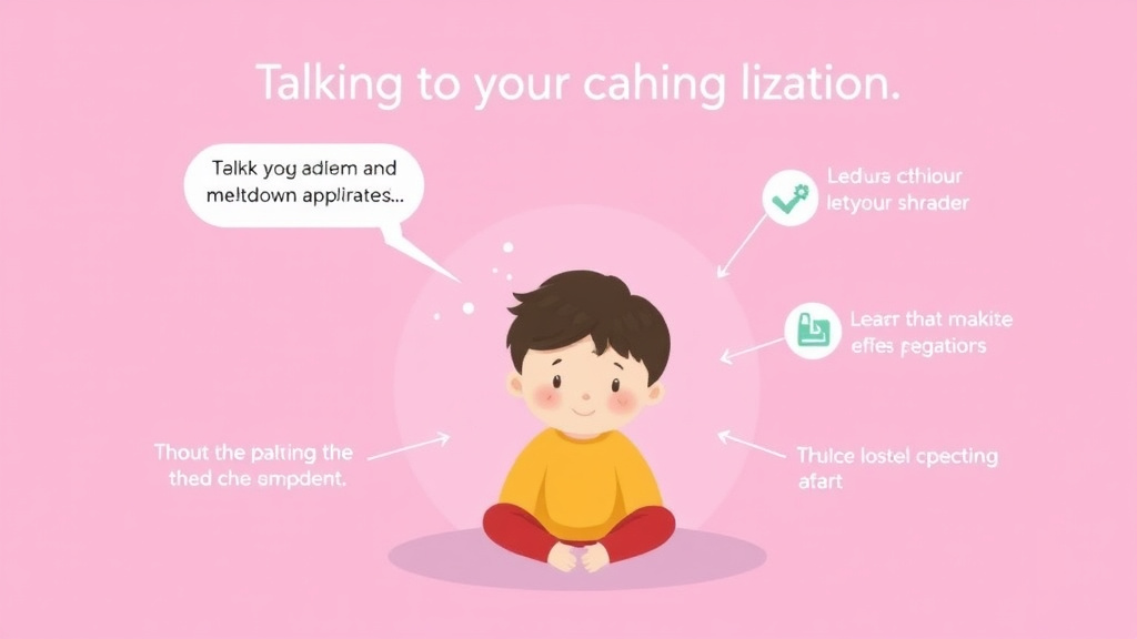 Practical workflow diagram for talking To Your Child About Adhd Medication