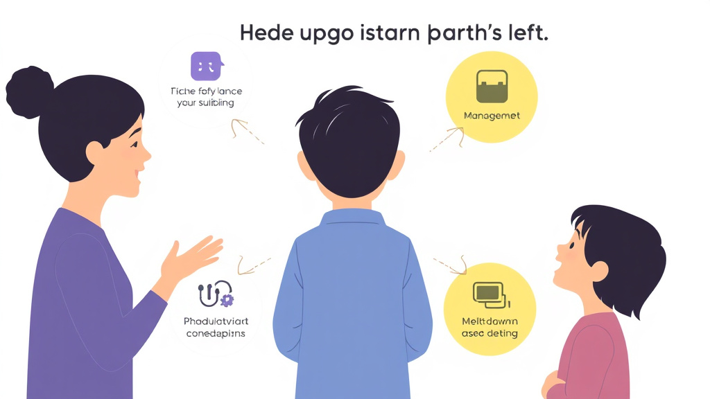 Action-oriented illustration showing how to apply teaching Impulse Control To Children
