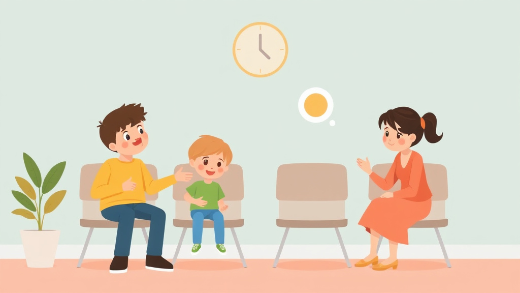 An informative visual explaining teaching Waiting Skills To Adhd Children for beginners and professionals