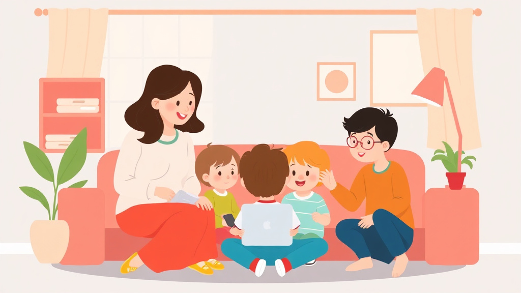 Detailed visual representation of telling Family About Adhd Diagnosis