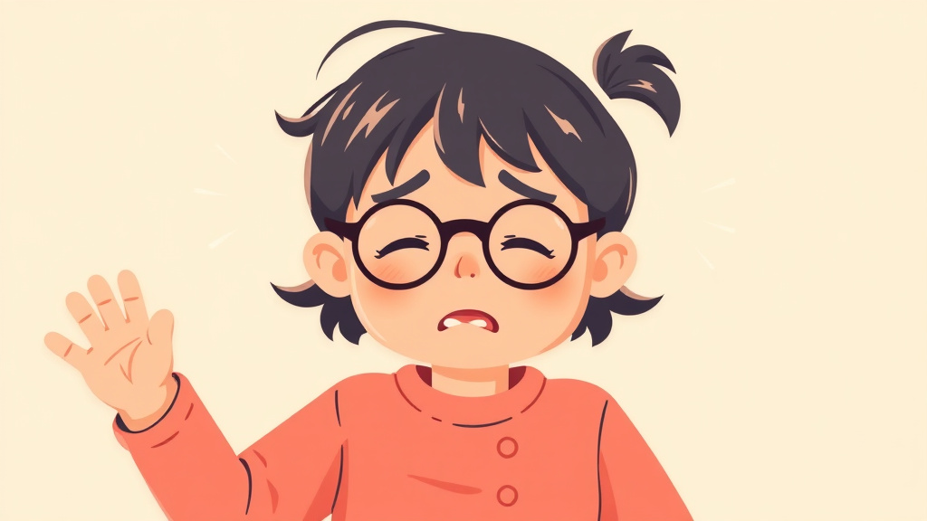 Clear illustration of time Blindness In Adhd Children with supporting details