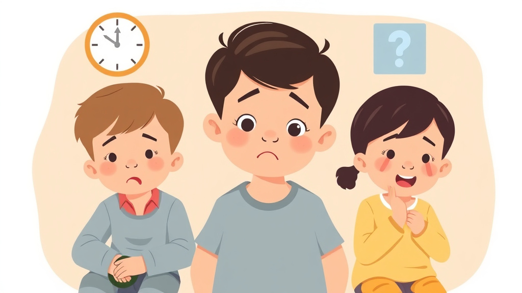 Conceptual diagram showing how time Management For Children With Adhd works in practice