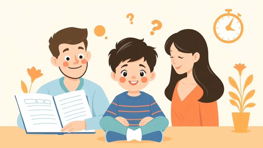 Visual overview of visual Planners For Adhd Children with key concepts highlighted