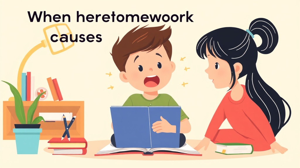 Clear illustration of when Homework Causes Meltdowns Adhd with supporting details