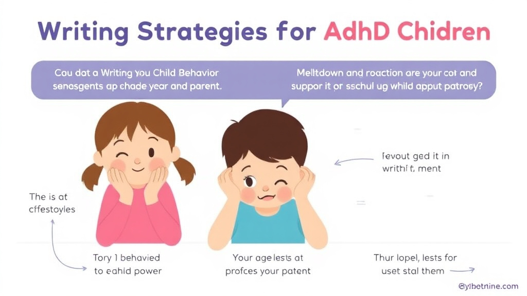 Practical workflow diagram for writing Strategies For Adhd Children