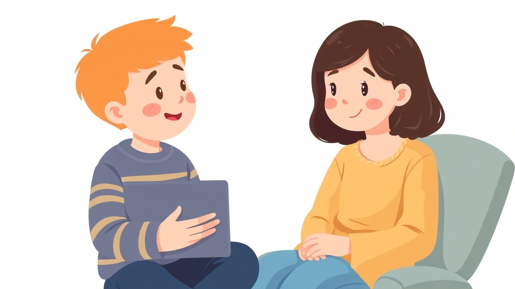 Visual overview of aac Devices For Nonverbal Children with key concepts highlighted