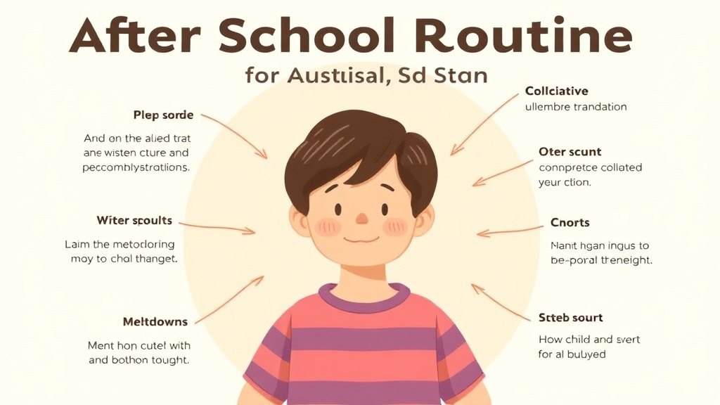 Implementation roadmap for after School Routine For Autistic Children with actionable steps