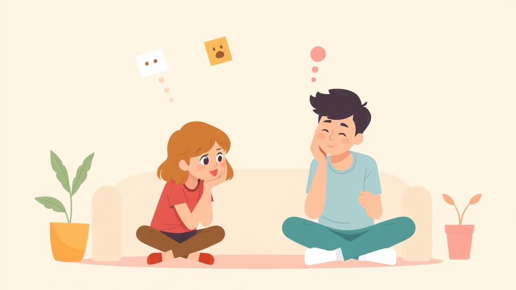 Visual overview of anxiety And Autism In Teens with key concepts highlighted