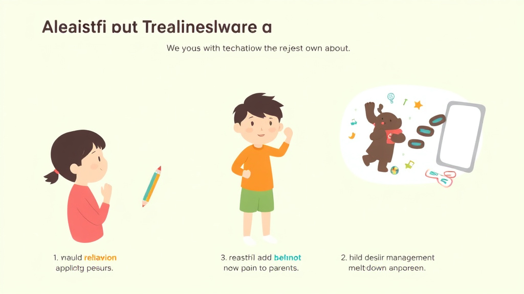 Step-by-step visual guide for implementing assistive Technology For Autistic Children