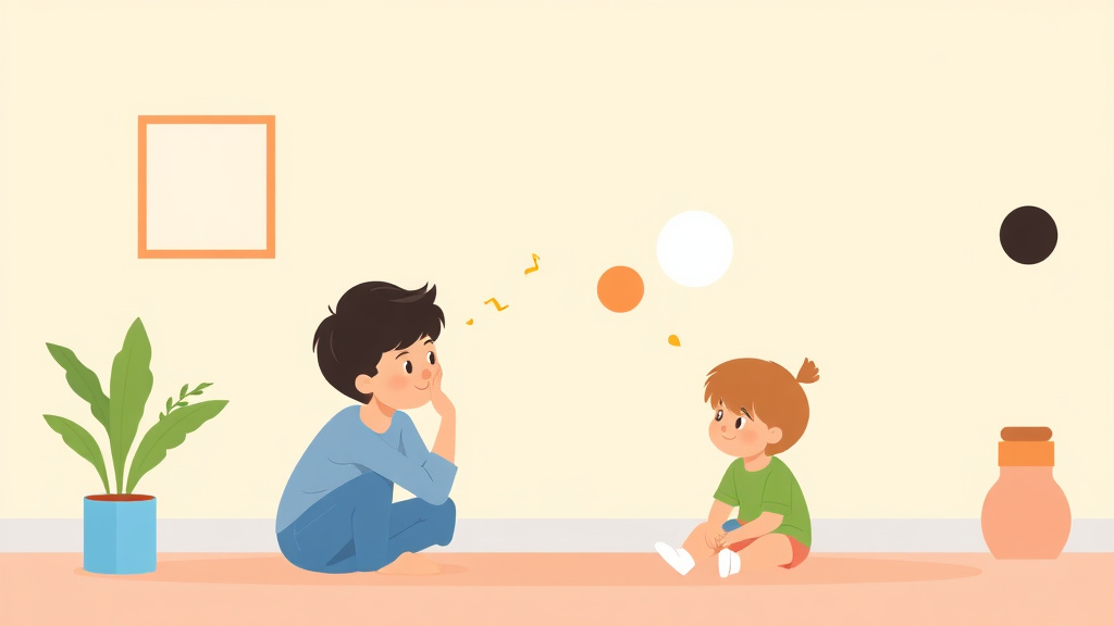 Clear illustration of augmentative Communication For Autistic Children with supporting details