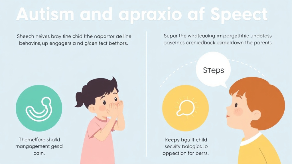 Implementation roadmap for autism And Apraxia Of Speech with actionable steps