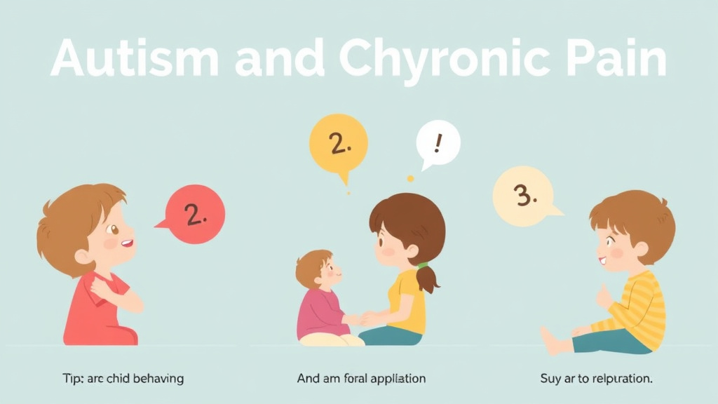 Real-world application diagram for autism And Chronic Pain