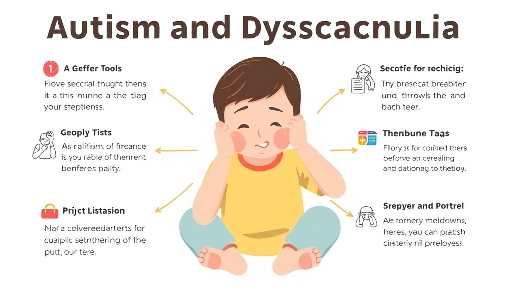 Hands-on guide visualization for autism And Dyscalculia